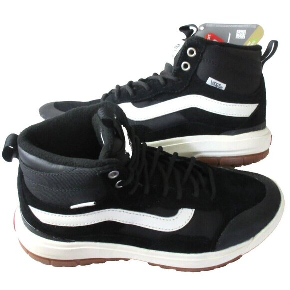 Vans Women's UltraRange Exo Hi MTE-1 All Weather Boots Black Marshmallow Size 8 - Picture 1 of 5